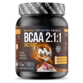 MAXXWIN BCAA 2:1:1 instant malina 500 g