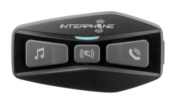 Bluetooth headset pro uzavřené a otevřené přilby Interphone U-COM2
