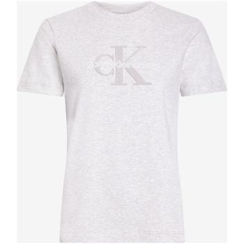 Calvin Klein Jeans  J20J224244  Tričká a polokošele Šedá