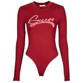 Guess  Body LS ALEXANDRA BODY  Bordová