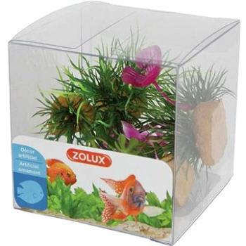 Zolux Súprava umelých rastlín Box typ 1 4 ks (3336023521343)