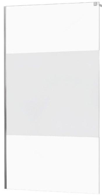 MEXEN - KIOTO walk-in 100x200 cm 8mm transparent-dekor samostatné sklo 800-100-000-00-35