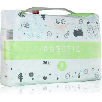 Agnotis Baby Diapers No 6 jednorazové plienky 16-30 kg 36 ks