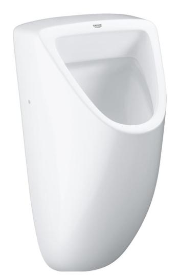 Pisoár závesný Grohe Bau Ceramic alpská biela zadný odpad 39438000