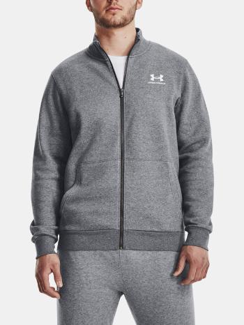 Under Armour UA Essential Flc Track Bunda Šedá