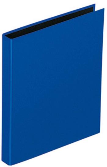 PAGNA kniha s krúžkovou väzbou Basic Colours DIN A4 Šírka chrbta: 35 mm modrá 2 krúžky, guľatá mechanika 20606-06