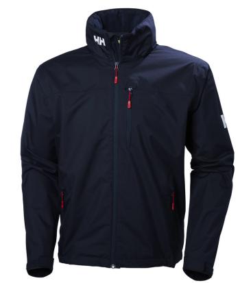 Helly Hansen Crew Hooded Jacket Jachtárska bunda Navy S