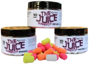 Bait-tech plávajúca nástraha the juice dumbells pop-ups 100 ml - 10 mm