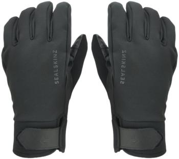 Sealskinz Waterproof All Weather Insulated Glove Black 2XL Cyklistické rukavice