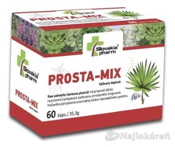 Slovakiapharm Prostata MIX 60 kapsúl