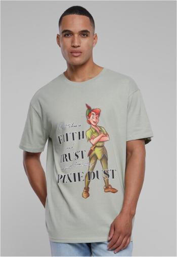 Mr. Tee Disney 100 Peter Pan Faith and Trust Oversize Tee softsalvia - S