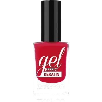 bellaoggi Gel Effect Keratin Nail Polish lak na nechty odtieň Happy Vacation 10 ml