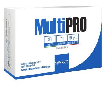 MultiPRO (komplexný multivitamín a multiminerál) - Yamamoto 80 tbl.