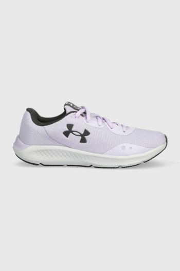 Bežecké topánky Under Armour Charged Pursuit 3 Tech fialová farba