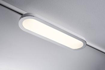 Paulmann Panel Loop  svietidlo pre lištové systémy (230 V) URail pevne zabudované LED osvetlenie 7 W LED  biela