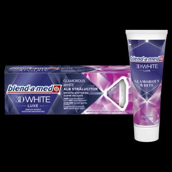 Blend-a-med 3D White Luxe Glamourous White Zubná pasta 75 ml