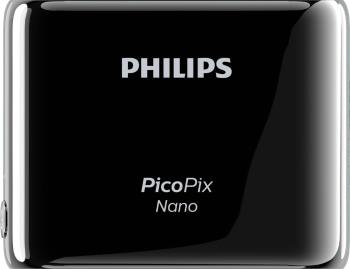 Philips Projektor PicoPix Nano  DLP Svetelnosť (ANSI Lumen): 100 lm 640 x 360 VGA, 1920 x 1080 HDTV 500 : 1 čierna