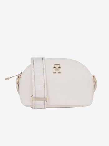 Tommy Hilfiger Tommy Life Half Moon Camera Bag Kabelka Biela