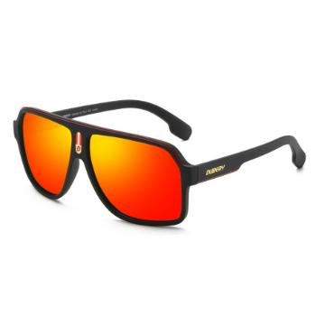 DUBERY Alpine 3 slnečné okuliare, Scrub Black / Red (GDB001C03)
