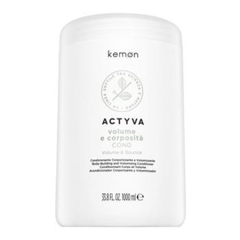 Kemon Actyva Volume E Corposita Conditioner posilňujúci kondicionér pre objem vlasov 1000 ml