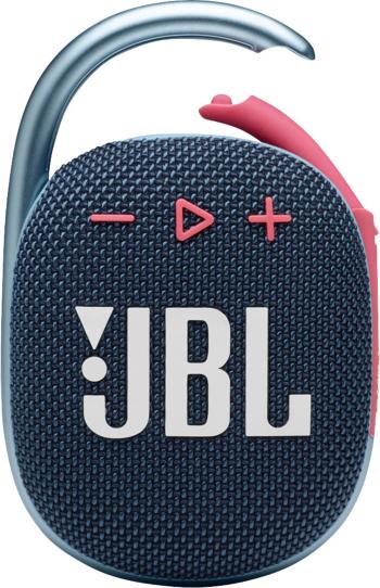 JBL Clip 4 Bluetooth® reproduktor vodotesný, prachotesný modrá, ružová