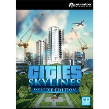 Cities Skylines – Deluxe Edition – PC DIGITAL (1471117)