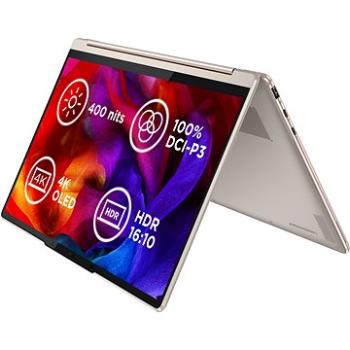 Lenovo Yoga 9 14IRP8 Oatmeal celokovový + aktívny stylus Lenovo (83B10057CK) + ZDARMA Grafický program Lenovo Zoner Photo Studio X – nutná registrácia na www.lenovo.cz/zoner – www.lenovo.sk/zoner