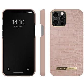 iDeal Of Sweden Atelier pre iPhone 12/12 Pro rose croco (IDACSS21-I2061-273)