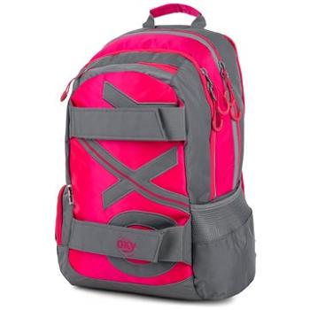 Batoh OXY Sport NEON LINE Pink (8595096771597)