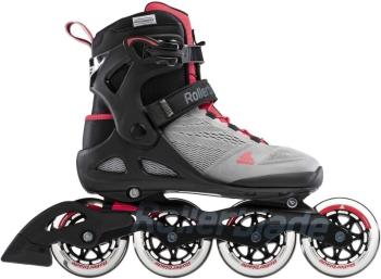 Rollerblade Macroblade 90 W Kolieskové korčule Neutral Grey/Paradise Pink 40,5