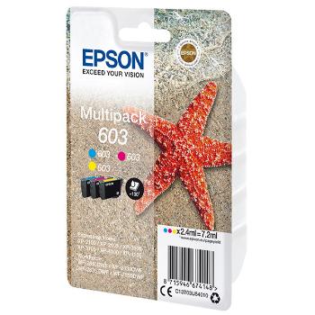 EPSON C13T03U54010 - originálna cartridge, farebná, 2,4ml