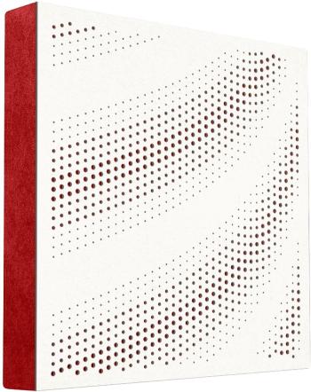 Mega Acoustic FiberPRO60 Tangens White/Red Absorpčný drevený panel