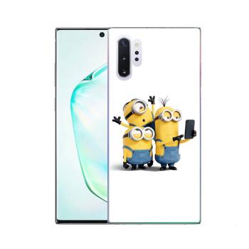 MY ART Ochranný kryt Samsung Galaxy Note 10 Plus MINIONS SELFIE (022)