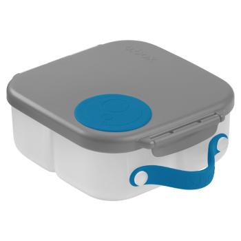 B.BOX Olovrantový box stredný modrý/sivý 1 l