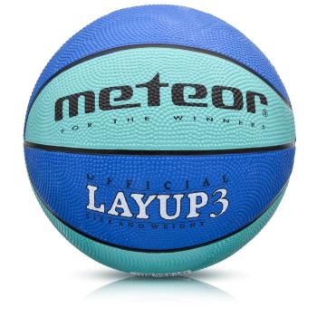 Basketbalová lopta MTR LAYUP vel.3, modrý