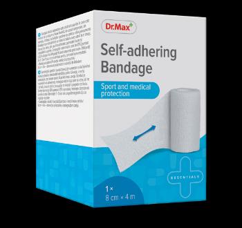 DR.MAX SELF-ADHERING BANDAGE 8CMX4M