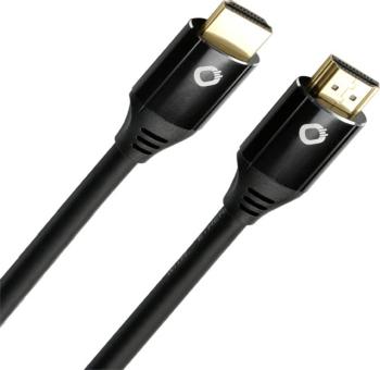 Oehlbach HDMI prepojovací kábel #####HDMI-A Stecker, #####HDMI-A Stecker 2.00 m čierna D1C62004  #####HDMI-Kabel
