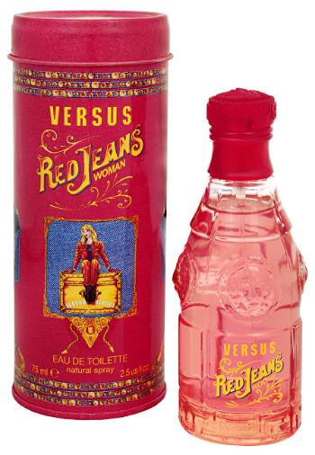 Versace Red Jeans Versus Edt 75ml