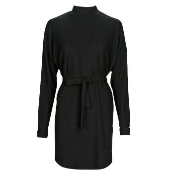 Noisy May  NMCITY AVA L/S SHORT DRESS NOOS  Krátke šaty Čierna