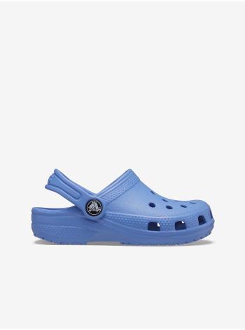 Modré detské šľapky Crocs