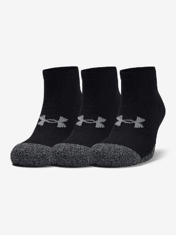 Under Armour Heatgear Ponožky 3 páry Čierna