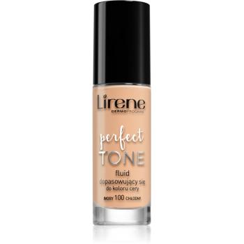 Lirene Perfect Tone tónovací fluid odtieň 100 Ivory 30 ml