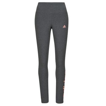 adidas  ESSENTIALS HIGH-WAISTED LOGO LEGGINGS  Legíny Šedá