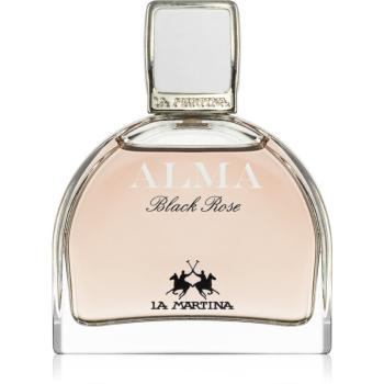 La Martina Alma Colection Black Rose parfumovaná voda pre ženy 50 ml