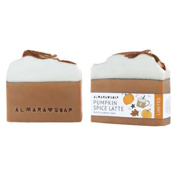 ALMARA SOAP Pumpkin Spice Latte Tuhé mydlo 100 ± 5 g