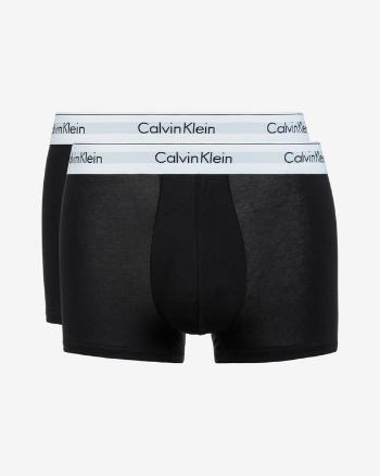 Calvin Klein Boxerky 2 ks Čierna