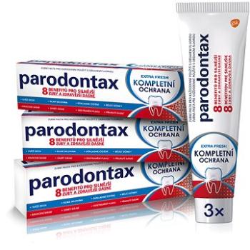 PARODONTAX Kompletní ochrana Extra fresh 3 × 75 ml (2000012370663)