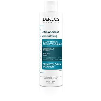 VICHY Dercos Ultra Soothing Shampoo Normal to Oily Hair 200 ml (3337875485128)