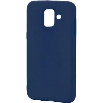 Epico Silk Matt pre Samsung Galaxy A6 (2018), modrý (29410101600001)