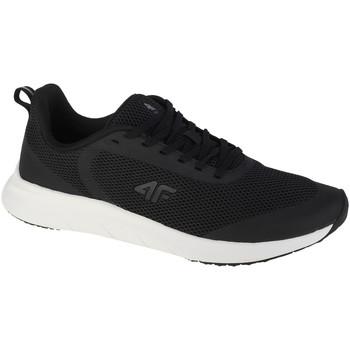 4F  Nízke tenisky Men's Circle Sneakers  Čierna